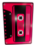 Kassette Neon cut out